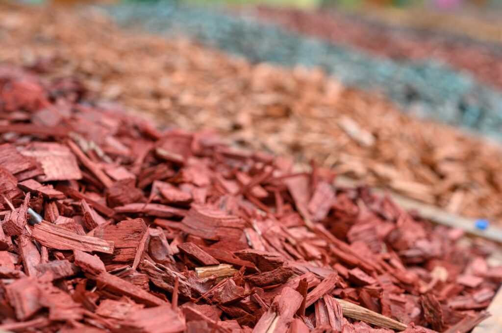 landscape mulching